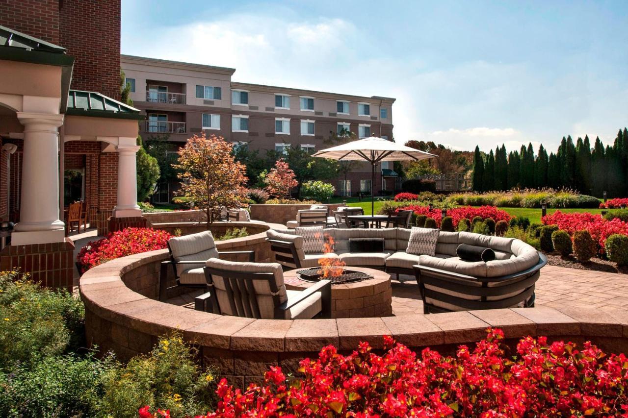 Courtyard By Marriott Basking Ridge Eksteriør billede